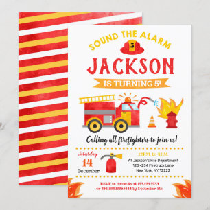 Invitaciones a la fiesta de cumpleaños del motor d