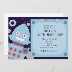 Invitaciones a la fiesta de cumpleaños del Persona