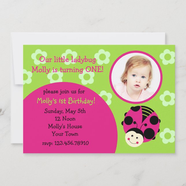 Invitaciones a la fiesta de cumpleaños del Persona (Anverso)