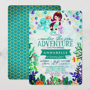 Invitaciones a la fiesta de cumpleaños del tema de