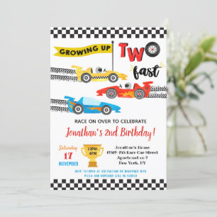  Invitaciones a la fiesta de cumpleaños número 2 d