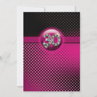 Invitaciones a la fiesta de cumpleaños número 30 -