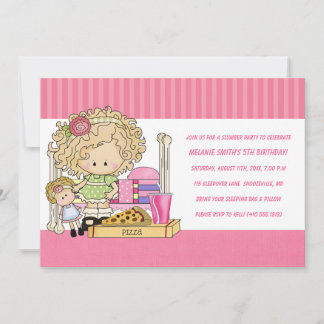 Invitaciones a la fiesta de cumpleaños y de madrug