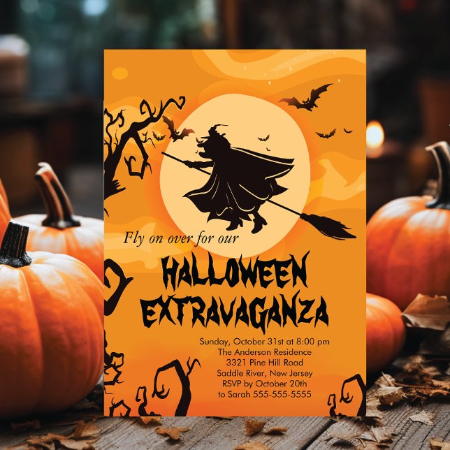 Invitaciones a la fiesta de disfraces de Halloween (Subido por el creador)