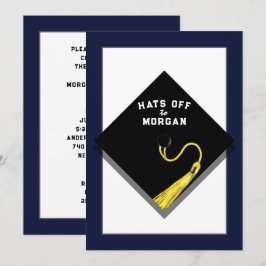 Invitaciones a la fiesta de graduación