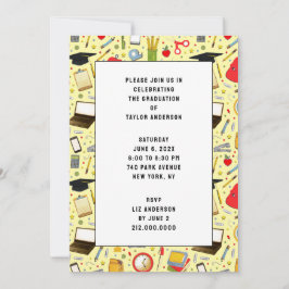 Invitaciones a la fiesta de graduación