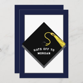 Invitaciones a la fiesta de graduación