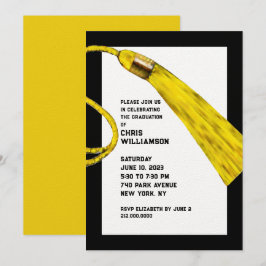 Invitaciones a la fiesta de graduación