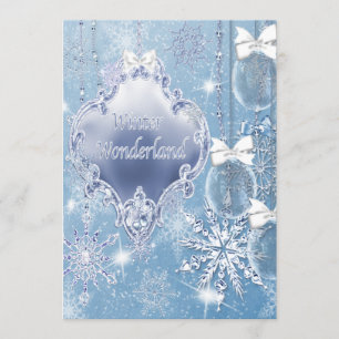 Invitaciones a la fiesta de graduación de invierno