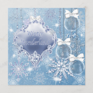 Invitaciones a la fiesta de graduación de invierno