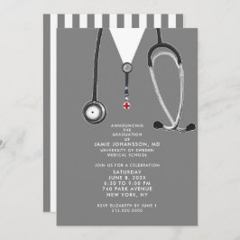 Invitaciones a la fiesta de graduación de la Escue