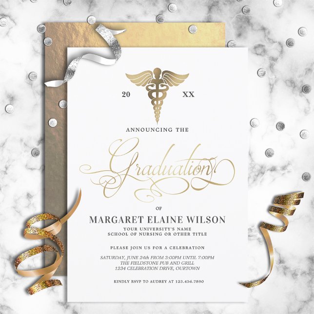 Invitaciones a la fiesta de graduación de la escue (Subido por el creador)