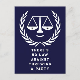 Invitaciones a la fiesta de graduación de la Facul