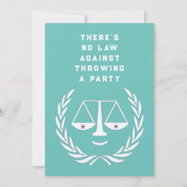 Invitaciones a la fiesta de graduación de la Facul