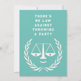 Invitaciones a la fiesta de graduación de la Facul