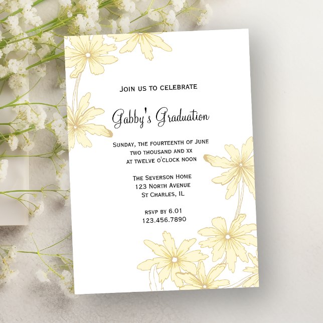 Invitaciones a la fiesta de graduación de las mare (Subido por el creador)