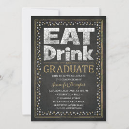 Invitaciones a la fiesta de graduación Grado único