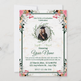 Invitaciones a la Fiesta de Graduación | Graduació