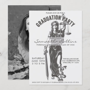 Invitaciones a la fiesta de graduación   Lady Just