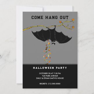 Invitaciones a la fiesta de Halloween