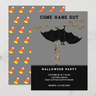 Invitaciones a la fiesta de Halloween