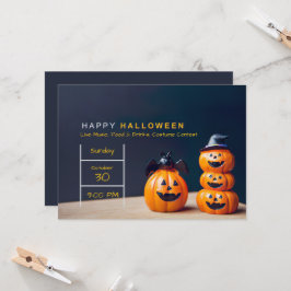 Invitaciones a la fiesta de Halloween