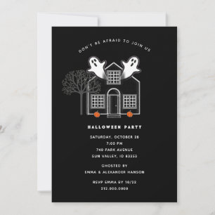 Invitaciones a la fiesta de Halloween