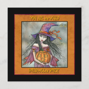 Invitaciones a la Fiesta de Halloween
