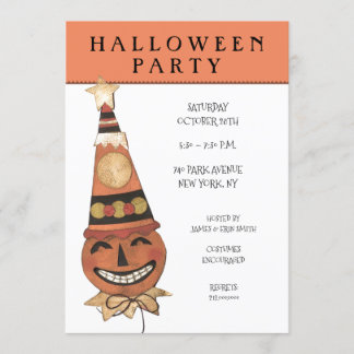 Invitaciones a la fiesta de Halloween