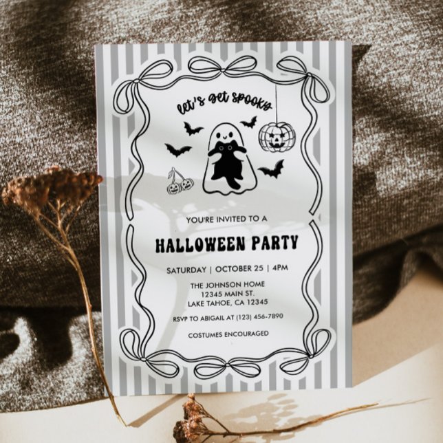 Invitaciones a la Fiesta de Halloween (Subido por el creador)