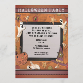 Invitaciones a la fiesta de Halloween