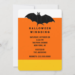 Invitaciones a la fiesta de Halloween