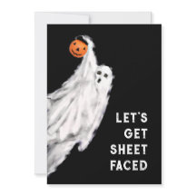 Invitaciones a la fiesta de Halloween para adultos