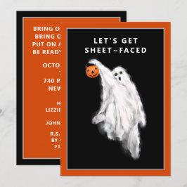 Invitaciones a la fiesta de Halloween para adultos