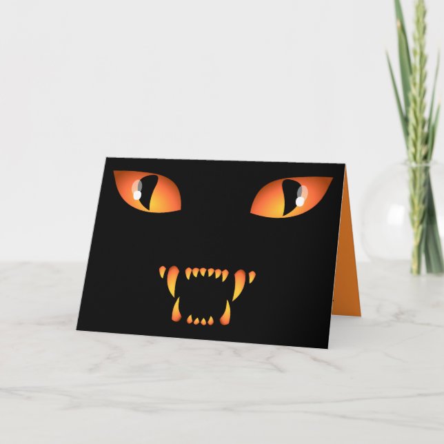 Invitaciones a la fiesta de Halloween para Persona (Anverso)