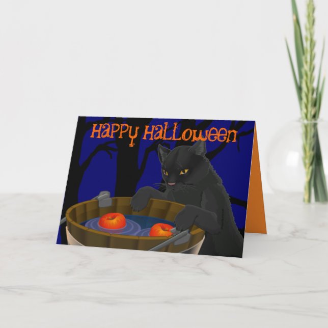 Invitaciones a la fiesta de Halloween para Persona (Anverso)