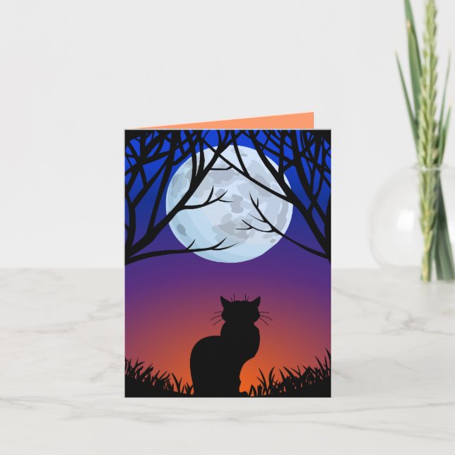 Invitaciones a la fiesta de Halloween para Persona (Anverso)