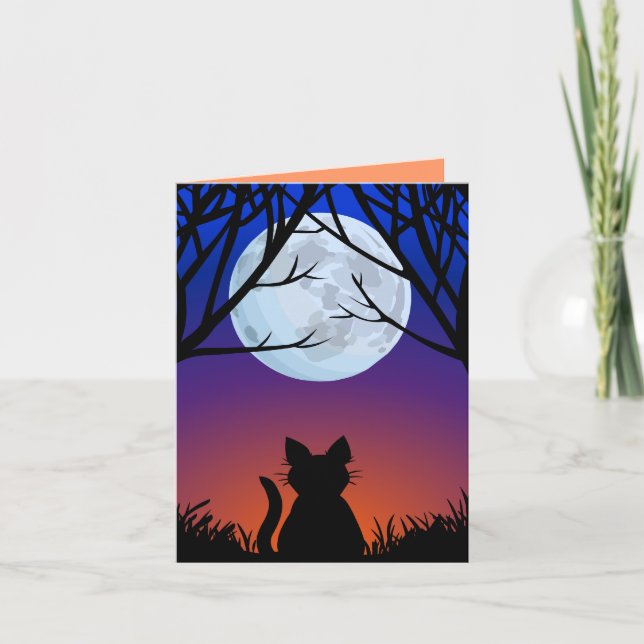 Invitaciones a la fiesta de Halloween para Persona (Anverso)