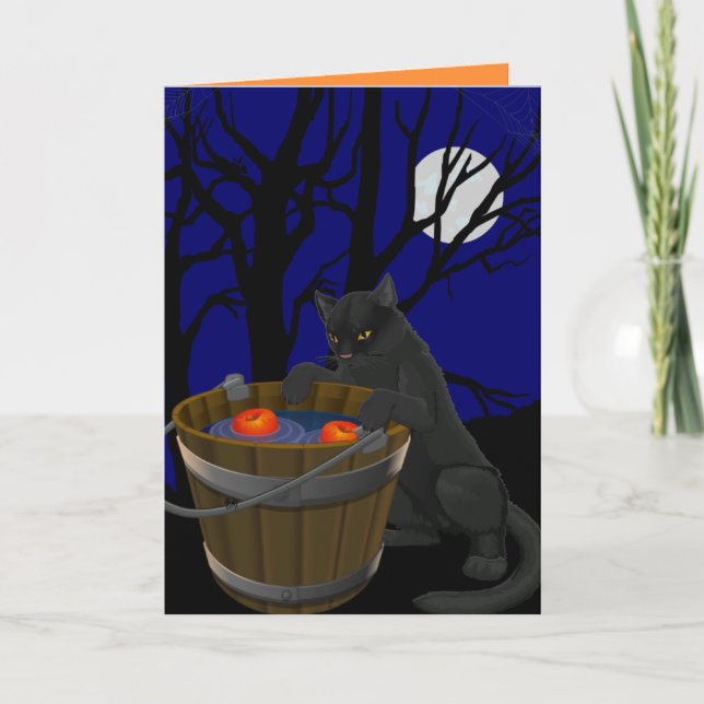 Invitaciones a la fiesta de Halloween para Persona (Anverso)