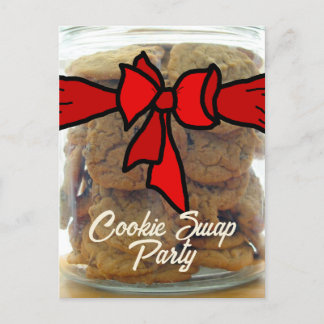 Invitaciones a la fiesta de intercambio de cookies