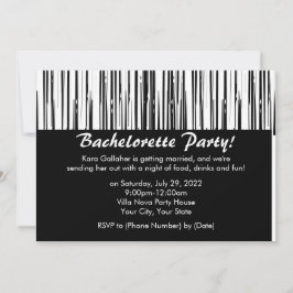 Invitaciones a la fiesta de la Bachelorette en bla