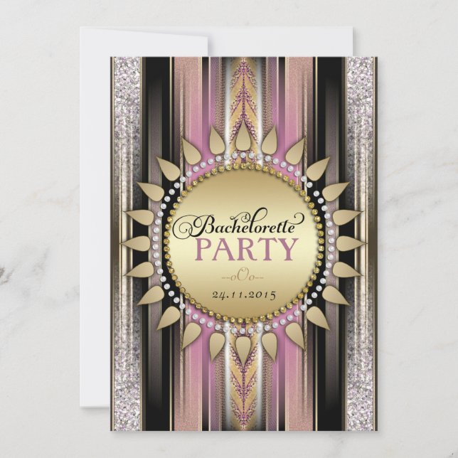 Invitaciones a la fiesta de la bachillerato de col (Anverso)