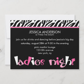 Invitaciones a la fiesta de la bachillerato noctur