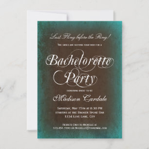 Invitaciones a la fiesta de la bachillerato turque