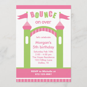 Invitaciones a la fiesta de la casa de Bonza