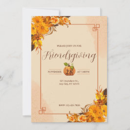 Invitaciones a la fiesta de la cena