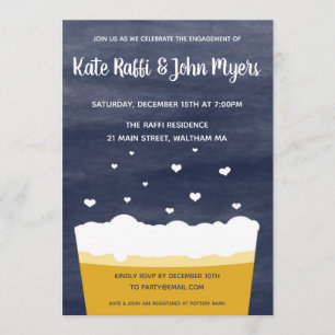 Invitaciones a la fiesta de la cerveza - Se está p