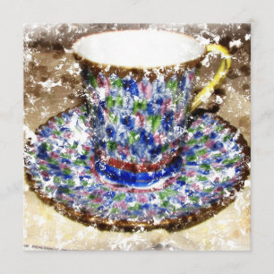 Invitaciones a la fiesta de la Copa del Té