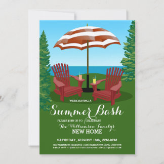Invitaciones a la fiesta de la diversión de verano