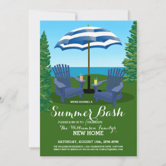 Invitaciones a la fiesta de la diversión de verano